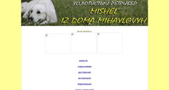Desktop Screenshot of mishel.io.ua